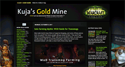 Desktop Screenshot of kujaswowgoldguide.com