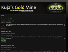 Tablet Screenshot of kujaswowgoldguide.com